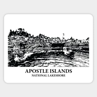 Apostle Islands National Lakeshore Magnet